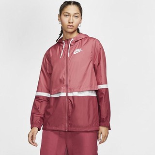 Jachete Nike Sportswear Woven Dama Rosii Deschis Albi | KXWZ-13740